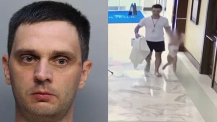 Arrestan a hombre en Estados Unidos tras maltratar brutalmente a su hija