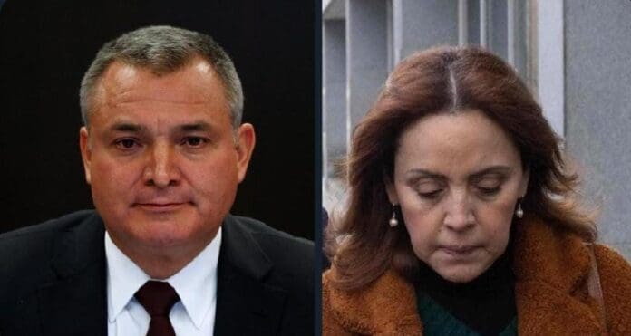 Corte de Estados Unidos obliga a García Luna y esposa a pagar 2 mil 500 millones de dólares por contratos ilegales.