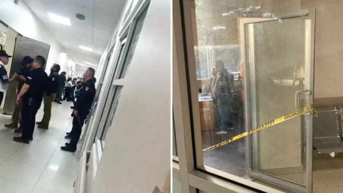 Sujetos vestidos de enfermeros le disparan a una mujer hospitalizada en Tijuana