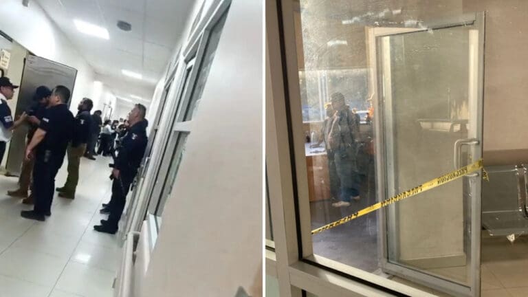 Sujetos vestidos de enfermeros le disparan a una mujer hospitalizada en Tijuana