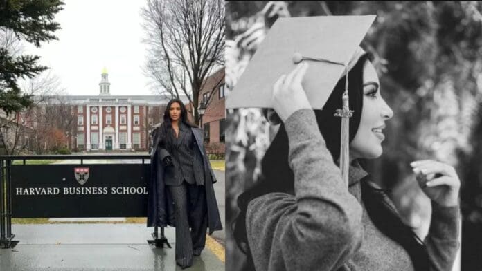Kim Kardashian se titula como abogada y sin haber ido a la universidad