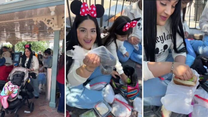 Video: Familia de México prepara sus propias tortas en Disneyland