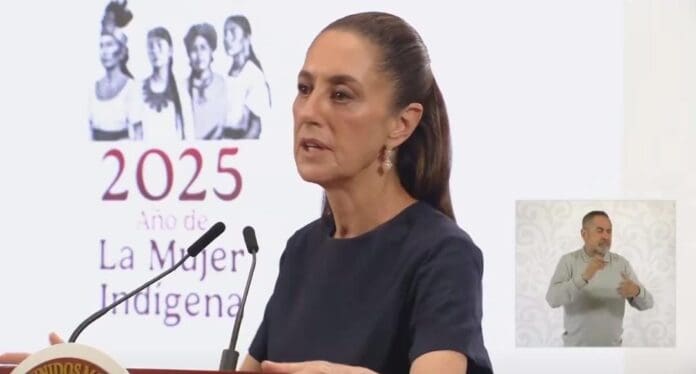 Impuesto a las remesas sería una doble tributación y una violación al T-MEC, destacó Claudia Sheinbaum Pardo.