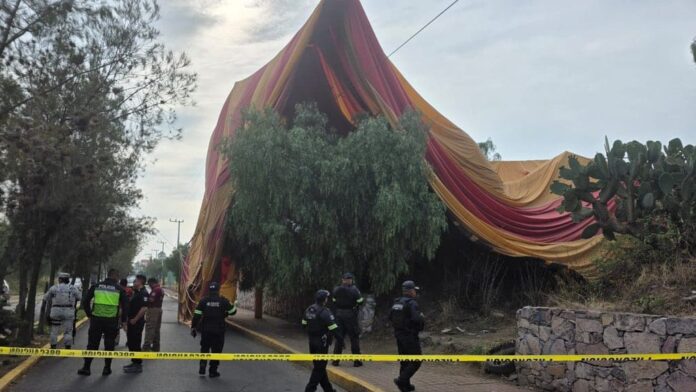 Video: Globo aerostático se desploma y deja 12 heridos en San Martín de las Pirámides, Teotihuacán