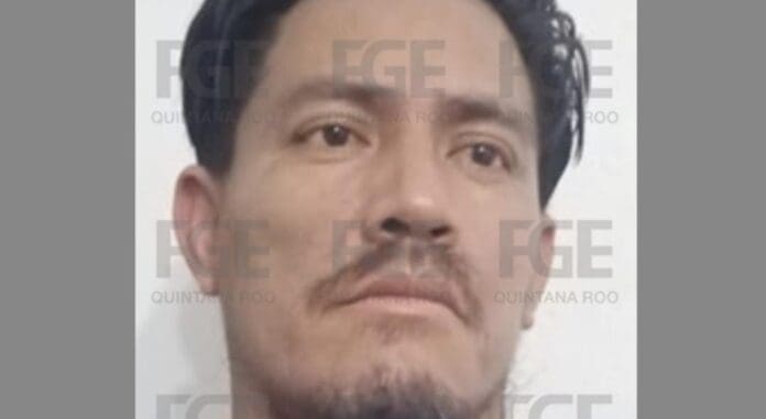 Condenan a 50 años a sujeto culpable de violación e intento de feminicidio en Cancún. La víctima fue una menor de edad.