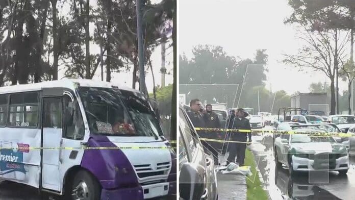 Mueren dos personas en intento de asalto a transporte público en Iztapalapa, Cdmx