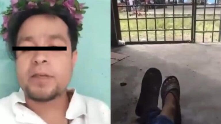 Encierran a profesor en cárcel comunitaria tras oponerse a artistas de narcocorridos en fiesta patronal en Hidalgo