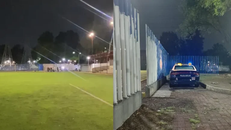 Hombre muere mientras jugaba futbol en Iztacalco, Cdmx