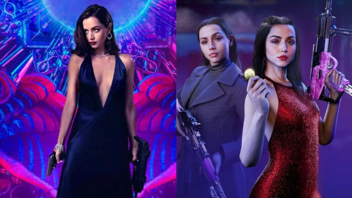 Ana de Armas se une como Ballerina a la nueva temporada de Call of Duty