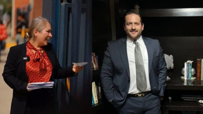 Aparecen en boleta para ser jueces la exabogada de 