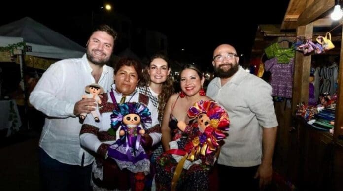 La alcaldesa Estefanía Mercado abre las puertas de Playa del Carmen al turismo cultural. El destino se diversifica.