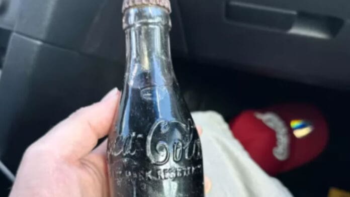 Coleccionista de Estados Unidos encontró una Coca-Cola valorada en 2 mil dólares