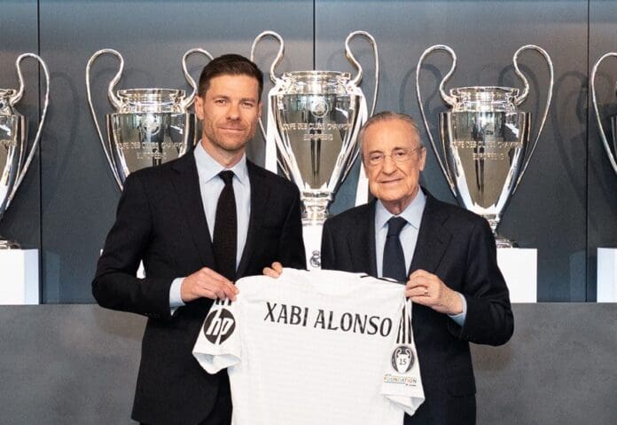 Video: Presentan a Xabi Alonso como entrenador del Real Madrid