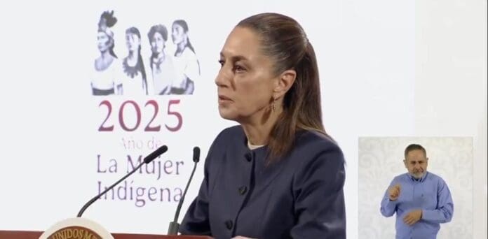 CNTE puede manifestarse, el presupuesto público no alcanza para cumplir sus demandas, dijo Claudia Sheinbaum.