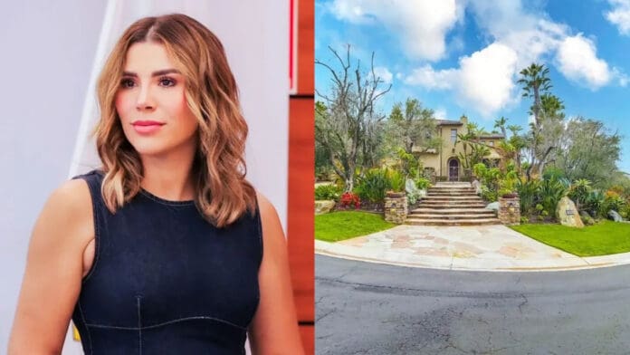 Así es la casa que supuestamente pertenece a Marina del Pilar y que se vende en 4 mdd en Estados Unidos