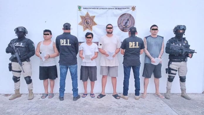 Detienen a cuatro hombres por asesinar a una persona en centro de rehabilitación de Kanasín, Yucatán