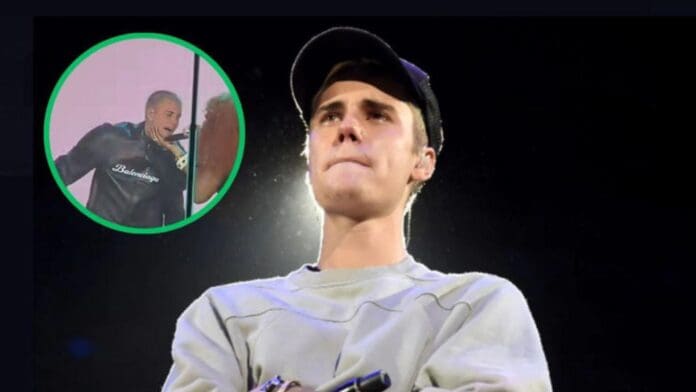 Video: Justin Bieber preocupa a los fans por su aspecto tras aparecer de sorpresa en concierto de SZA