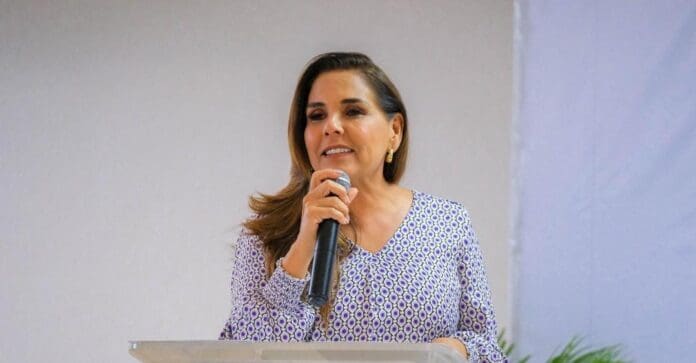 Escuchan Mara Lezama y la titular nacional de Sipinna, Lorena Villavicencio, a la niñez de todo Quintana Roo.