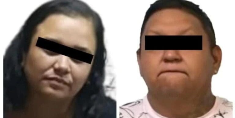 Detienen a invasores que fueron atacados a balazos por doña Carlota, la "abuelita sicaria", caso ocurrido en marzo de 2025.