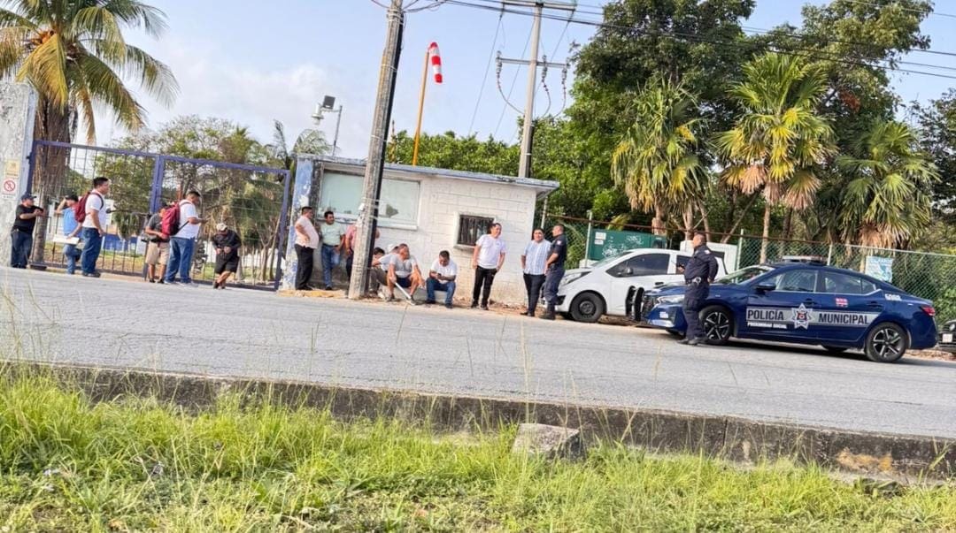 Sindicato deja sin agua a Cancún: Personal de la agrupación paraliza operaciones de Aguakan