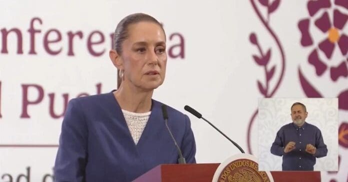 Gobierno no va a caer en provocaciones por las protestas de la CNTE, apuntó la presidenta Claudia Sheinbaum.