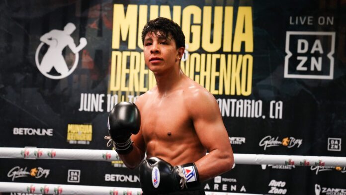 Boxeador mexicano Jaime Munguía da positivo por dopaje tras victoria ante Bruno Surace