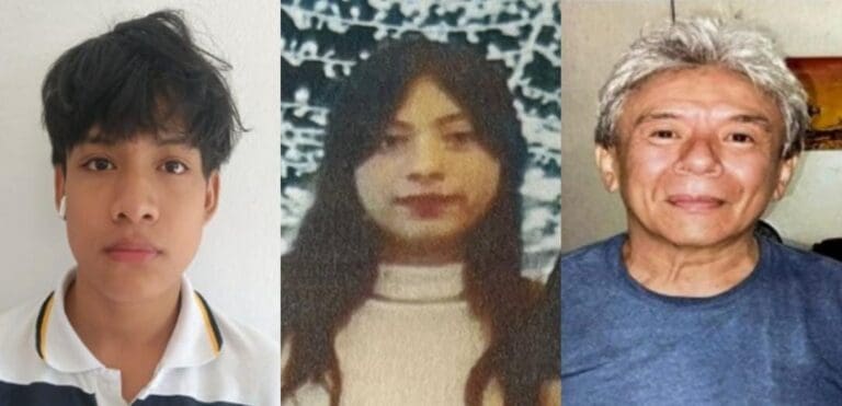 Hallan con vida a siete personas desaparecidas en Quintana Roo. Hay tres menores y un adulto mayor. Ya desactivaron sus fichas.