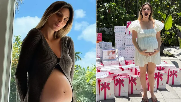 Cantante Anitta envía un camión con regalos a bebé de Lele Pons