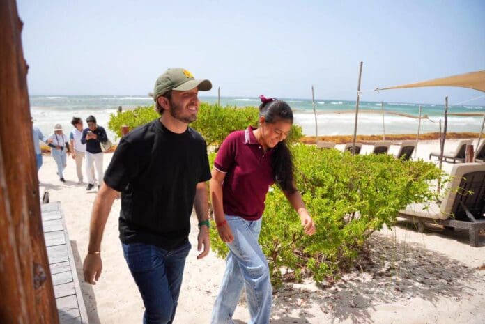 En Playa del Carmen, las nuevas generaciones y el gobierno, unidos por la protección de la tortuga marina: Fernando Muñoz