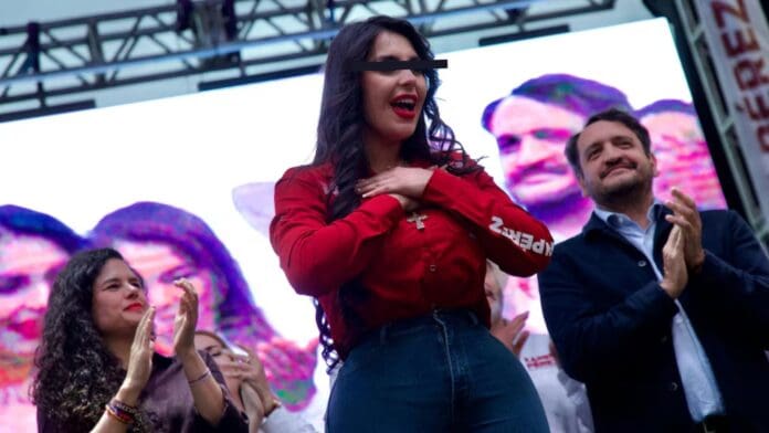 Candidata a presidencia municipal de Morena es detenida por presuntos delitos electorales en Durango