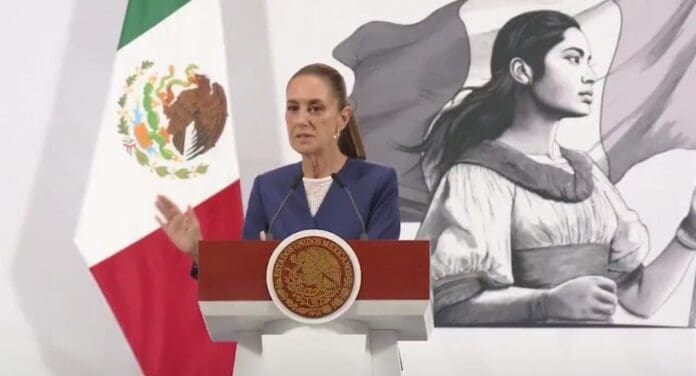 Pide Claudia Sheinbaum una explicación a Estados Unidos por acuerdo con 