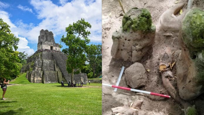 Descubren restos de una ciudad maya de dos mil 800 años en Guatemala