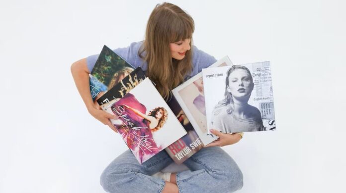 Taylor Swift recupera los derechos de las grabaciones de sus seis primeros discos