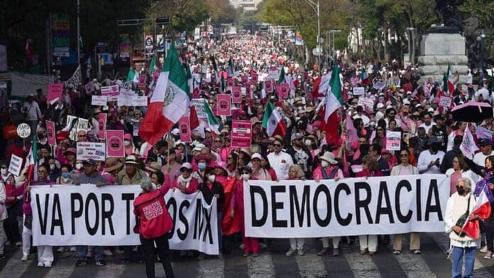 Convocan a megamarcha nacional en contra de la elección judicial para el 1 de junio