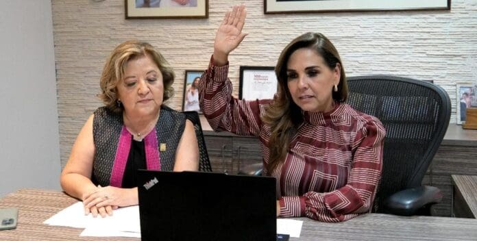 Participa Mara Lezama con Raquel Buenrostro en la consolidación del nuevo modelo nacional de transparencia.