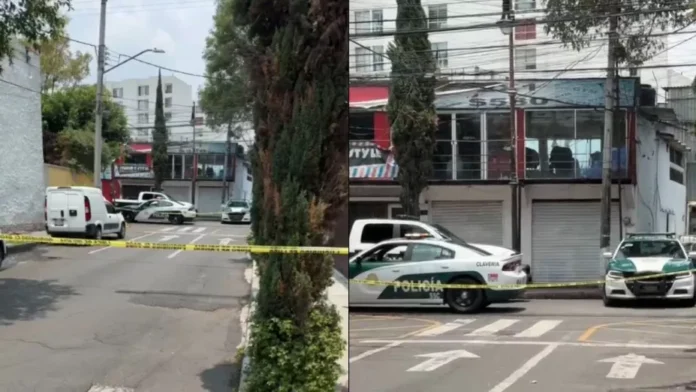 Balean a hombre al salir de un gimnasio en Azcapotzalco, Cdmx
