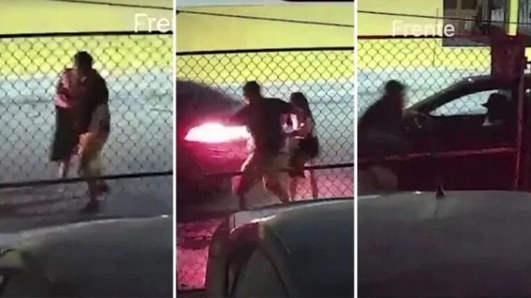 Video: Acusan de intento de feminicidio a sujeto que atropelló a su expareja en Monclova, Coahuila