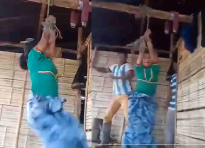 Niña de comunidad indígena en Colombia recibe golpiza hasta desmayarse