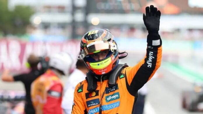 Video: Oscar Piastri domina la clasificación del GP de España; Norris segundo y Verstappen tercero