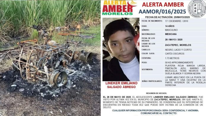 Encuentran el cuerpo de adolescente de 14 años desaparecido en Zacatepec, Morelos