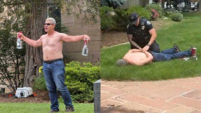 FBI investiga un acto terrorista luego de que un hombre prendiera fuego a personas