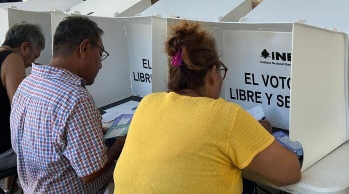 Reporta INE mil 770 incidentes, 16 casillas no instaladas y 50 suspendidas en elección judicial. La jornada transcurrió con 