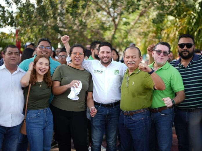 Renán Sánchez Tajonar celebra un año de triunfo junto al pueblo, trabajando de la mano de las familias