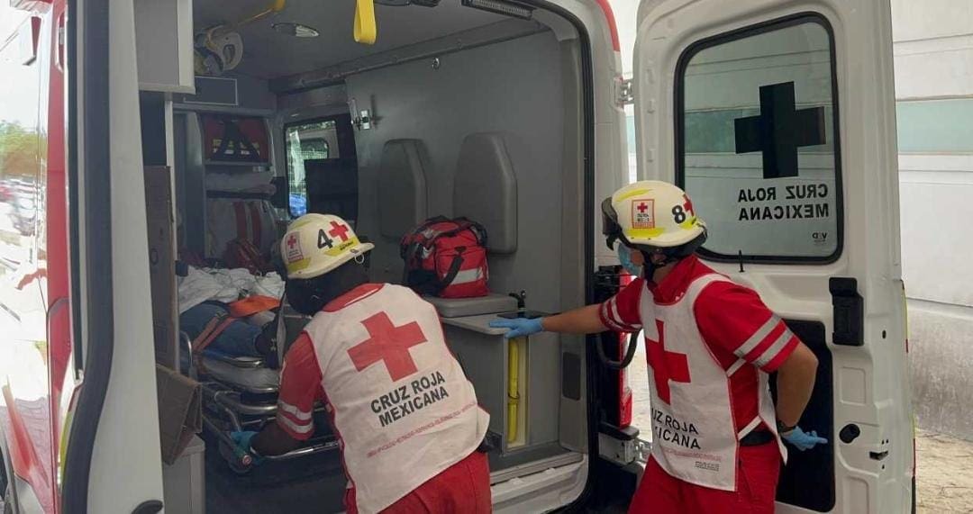 Disparan contra un presunto cobrador de "Gota a Gota" en Cancún; fue trasladado al hospital