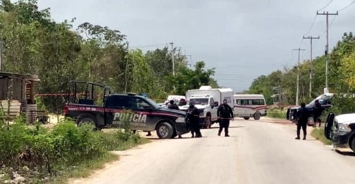 Asesinan a prestamista colombiano en Tres Reyes en Cancún; es el segundo ataque contra ellos en menos de 24 horas.