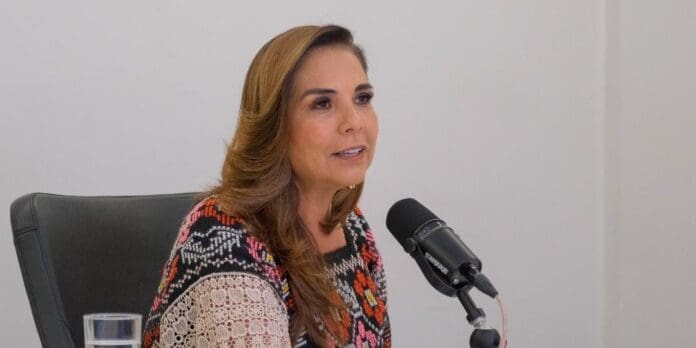 La revista Forbes incluyó a la gobernadora Mara Lezama Espinosa dentro de las 100 mujeres más poderosas de México.