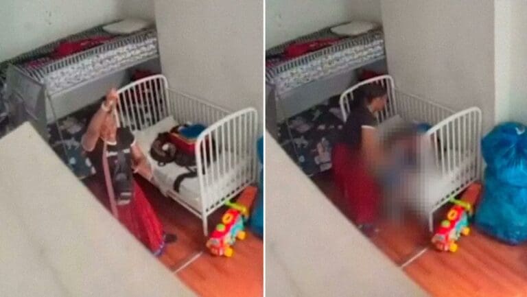 Niñera azota más de 60 veces a tres menores en Nueva York, Estados Unidos