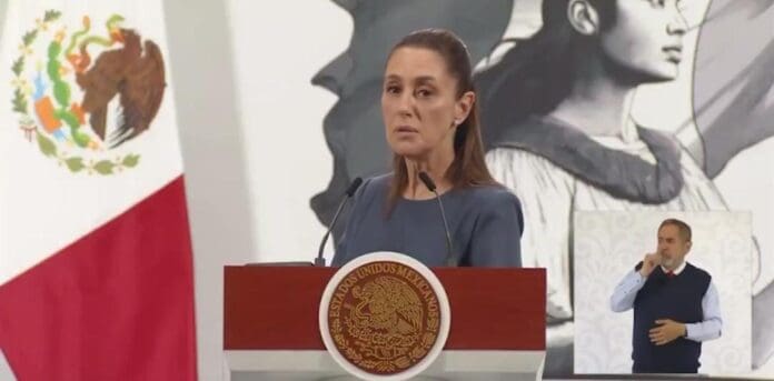 Caída de remesas es culpa de las políticas contra los migrantes de Donald Trump, subrayó Claudia Sheinbaum.