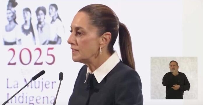 Es injusto que Donald Trump aumente 50 por ciento de aranceles al acero y aluminio, aseguró Claudia Sheinbaum.