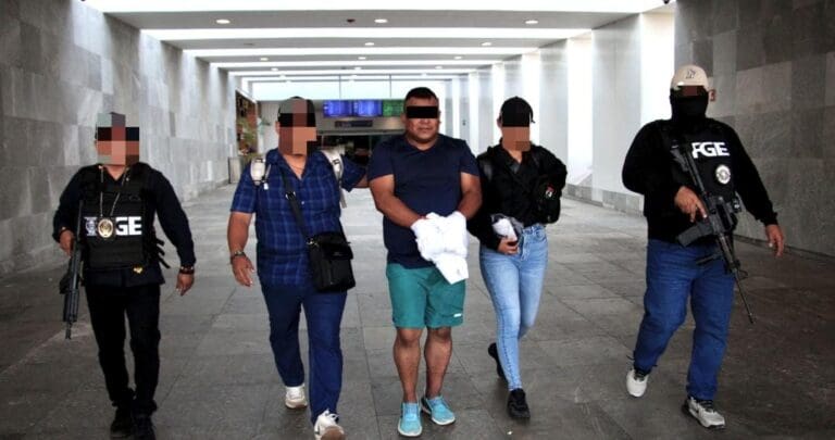 Ha sido detenido el "Comander", expolicía y líder de extorsionadores de la Zona Continental de Isla Mujeres.